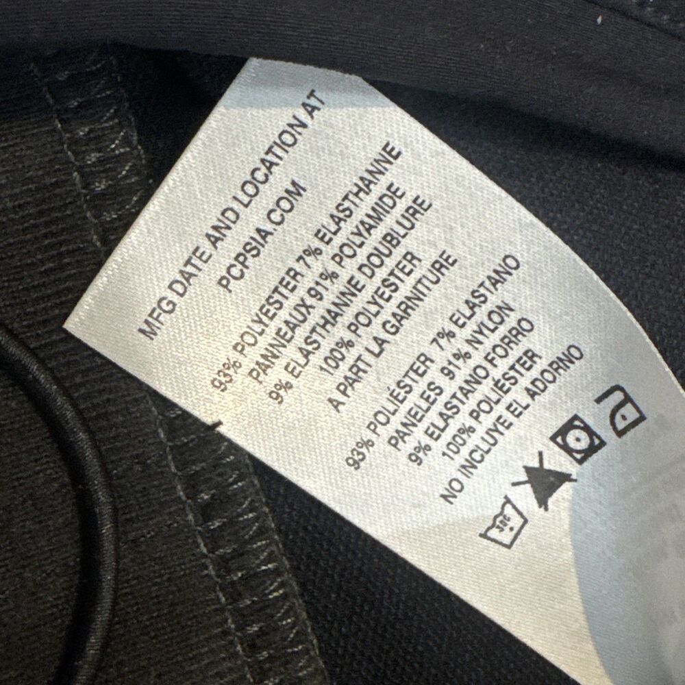 NEW Patagonia Adze Hybrid Jacket Zipper Men’s 2XL Polartec Black 83450 MSRP $149 - Picture 8 of 10